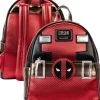 Deadpool Brillant ( Marvel ) Mini Sac à Dos Loungefly
