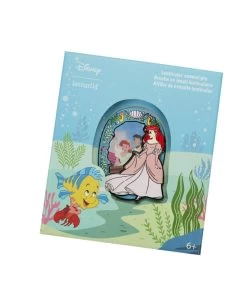 Épinglette ( Loungefly Disney ) Petite Sirène Ariel