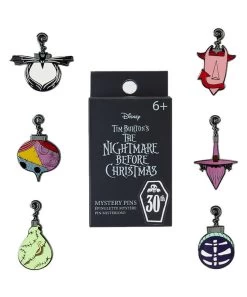 LOUNGEFLY Épinglette Mystère ( The Nightmare Before Christmas ) Ornements