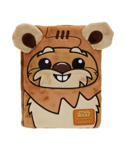 Livre D'Écriture Loungefly ( Star Wars ) Ewok Peluche