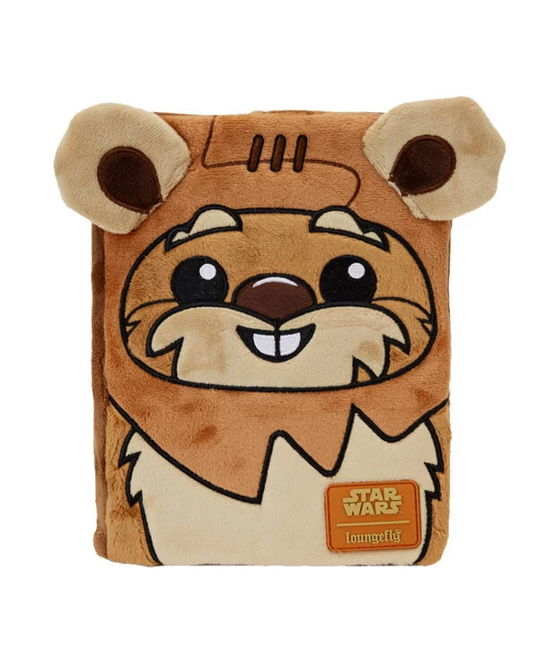 Livre D'Écriture Loungefly ( Star Wars ) Ewok Peluche 1 Livre D'Écriture Loungefly ( Star Wars ) Ewok Peluche