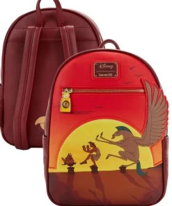 LOUNGEFLY Mini Sac à Dos ( Disney ) Hercules 25e Anniversaire