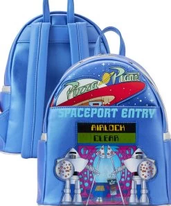 Mini Sac à Dos Loungefly ( Disney ) Histoire De Jouets Pizza Planet Space Entry