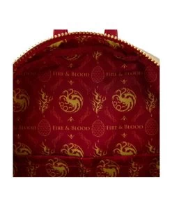 Mini Sac à Dos Loungefly ( La Maison Du Dragon ) Targaryen -PopGalaxy Deals Store loungefly mini sac a dos loungefly la maison du dr 1