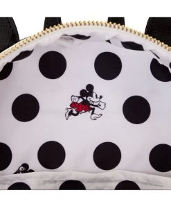 Minnie Pois ( Disney ) Mini Sac à Dos Loungefly -PopGalaxy Deals Store loungefly minnie pois disney mini sac a dos lounge 1