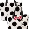 Minnie Pois Peluche ( Disney ) Sac Fourre-Tout Loungefly