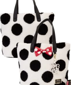 Minnie Pois Peluche ( Disney ) Sac Fourre-Tout Loungefly
