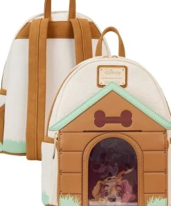 Niche à Chiens Lenticulaire ( Disney ) Mini Sac à Dos Loungefly