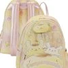 Pompompurin & Macaroon Carnaval ( Sanrio ) Mini Sac à Dos Loungefly
