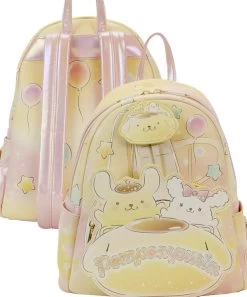 Pompompurin & Macaroon Carnaval ( Sanrio ) Mini Sac à Dos Loungefly
