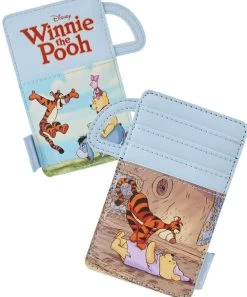Porte-Cartes ( Loungefly Disney ) Winnie L'ourson Et Amis