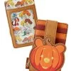 Porte-Cartes ( Loungefly Disney ) Winnie L'ourson Citrouille