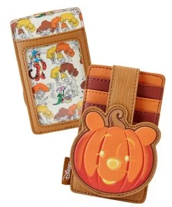 Porte-Cartes ( Loungefly Disney ) Winnie L'ourson Citrouille