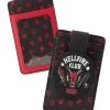 Porte-Cartes ( Loungefly Stranger Things ) Logo Hellfire Club