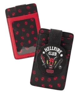 Porte-Cartes ( Loungefly Stranger Things ) Logo Hellfire Club