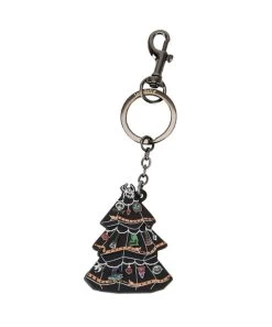 Porte-Clés ( Loungefly Disney L'étrange Noel De Monsieur Jack ) Sapin De Noel Personnages
