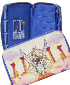 Portefeuille Hercules Loungefly ( Disney ) Portes Dorées