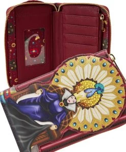 Portefeuille La Méchante Reine Loungefly ( Disney ) Trône