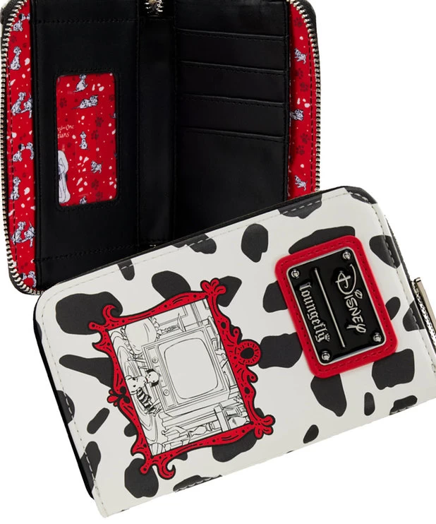 Portefeuille Loungefly 101 Dalmatiens ( Disney ) 2 Portefeuille Loungefly 101 Dalmatiens ( Disney ) - Image 2