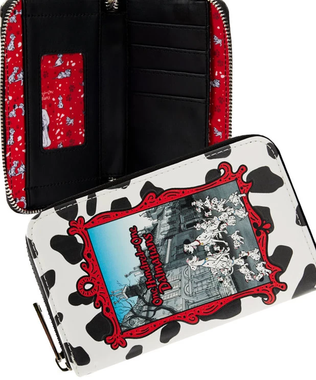 Portefeuille Loungefly 101 Dalmatiens ( Disney ) 1 Portefeuille Loungefly 101 Dalmatiens ( Disney )