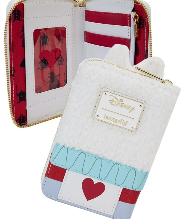 Portefeuille Loungefly ( Disney ) Lapin Blanc 2 Portefeuille Loungefly ( Disney ) Lapin Blanc - Image 2