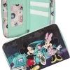 Portefeuille Loungefly ( Disney ) Mickey & Minnie ''Date Night''