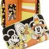 Portefeuille ( Loungefly Disney ) Mickey, Minnie Et Amis Halloween