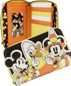 Portefeuille ( Loungefly Disney ) Mickey, Minnie Et Amis Halloween