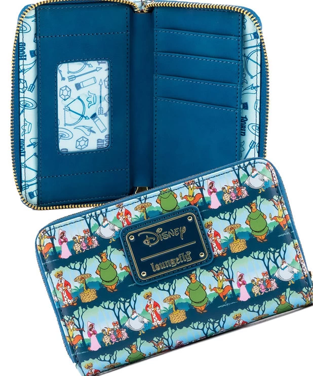 Portefeuille Loungefly Robin Des Bois ( Disney ) 2 Portefeuille Loungefly Robin Des Bois ( Disney ) - Image 2