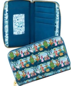Portefeuille Loungefly Robin Des Bois ( Disney )