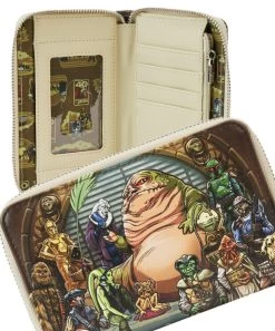 Portefeuille Palace De Jabba Loungefly ( Star Wars )
