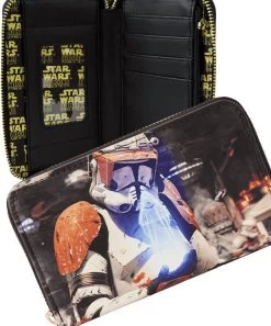 Portefeuille ( Star Wars ) Loungefly Épisode III : La Revenge Des Sith