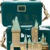 Poudlard Sac à Main Avec Petit Portefeuille Loungefly ( Harry Potter )