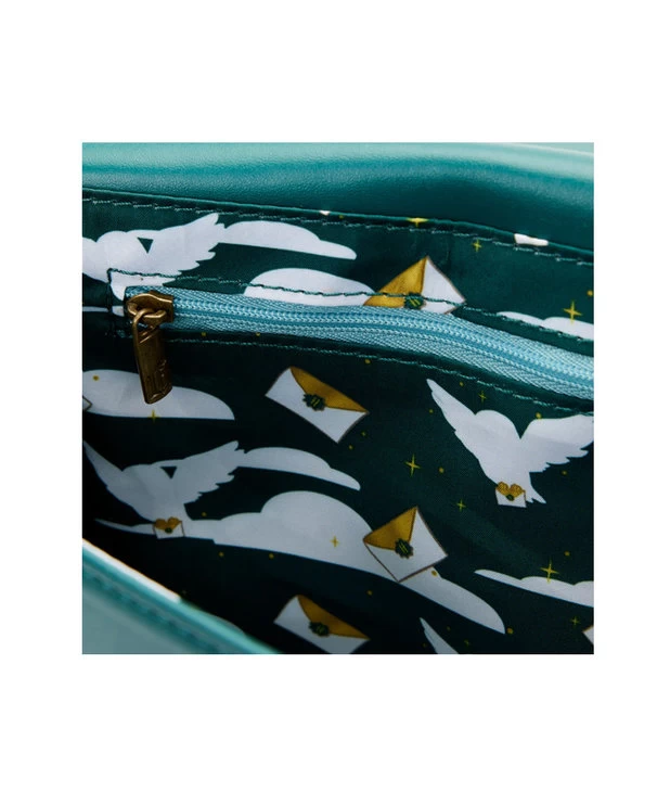 Poudlard Sac à Main Avec Petit Portefeuille Loungefly ( Harry Potter ) 3 Poudlard Sac à Main Avec Petit Portefeuille Loungefly ( Harry Potter ) - Image 3