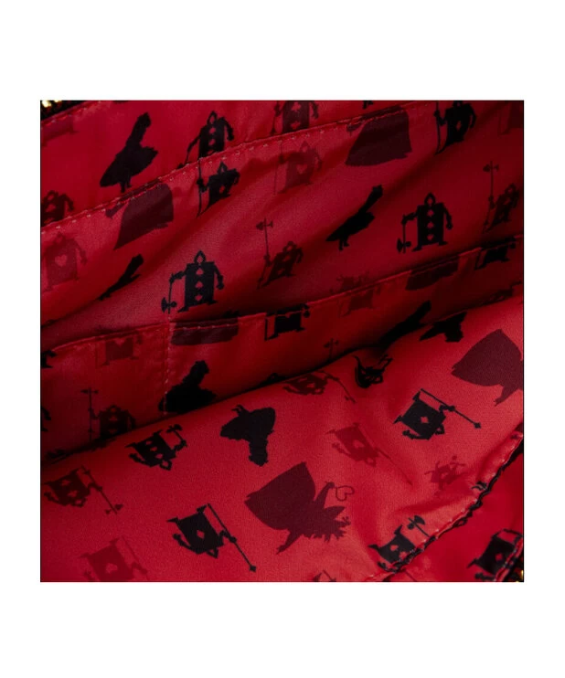 Sac à Dos Convertible Loungefly ( Disney ) Alice Au Pays Des Merveilles 2 Sac à Dos Convertible Loungefly ( Disney ) Alice Au Pays Des Merveilles - Image 2