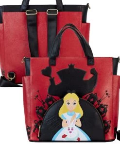 Sac à Dos Convertible Loungefly ( Disney ) Alice Au Pays Des Merveilles