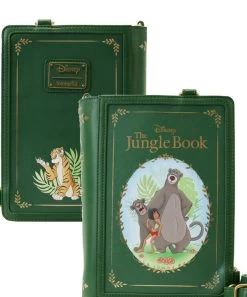 Sac à Main Convertible Le Livre De La Jungle Loungefly ( Disney )