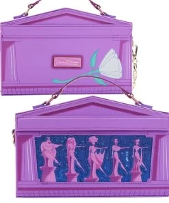 LOUNGEFLY Sac à Main ( Disney ) Collection Stitch Shoppe Hercules Muses Avec Épinglette