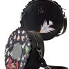 LOUNGEFLY Sac à Main ( Disney L'étrange Noel De Monsieur Jack ) Couronne De Noel Personnages
