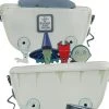 LOUNGEFLY Sac à Main ( Disney L'étrange Noel De Monsieur Jack ) Lock, Shock Et Barrel Bain