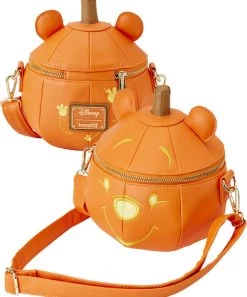 Sac à Main ( Loungefly Disney ) Winnie L'ourson Citrouille