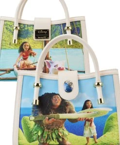 Sac à Main Moana Scène Du Film Loungefly ( Disney )