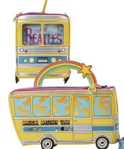 Sac à Main Tournée Magique Mystérieuse Loungefly ( The Beatles )