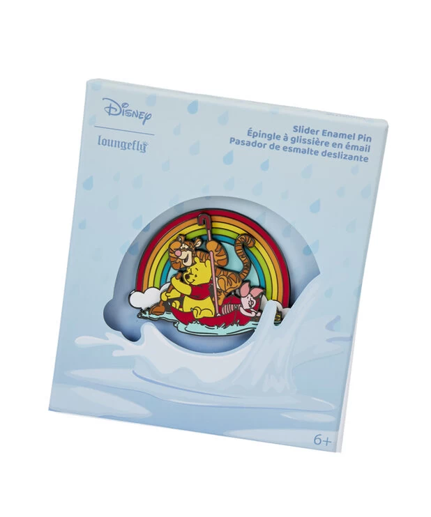 Winnie The Pooh Jour De Pluie ( Disney ) Épinglette Loungefly 1 Winnie The Pooh Jour De Pluie ( Disney ) Épinglette Loungefly