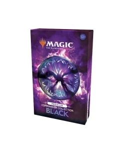 Magic The Gathering ( Commander Collection ) Black