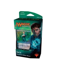 Planeswalker Deck ( Magic The Gathering ) Jace Ingenious Mind-Mage