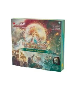 Magic The Gathering ( Scene Box ) The Might Of Galadriel