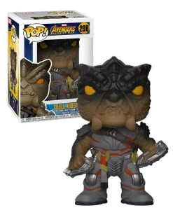 Marvel 298 ( Funko Pop ) Cull Obsidian