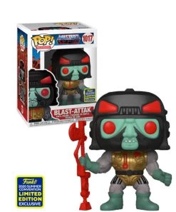 Masters Of The Universe 1017 ( Funko Pop ) Blast-Attak