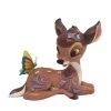Mini Figurine Bambi ( Disney ) Bambi Papillon